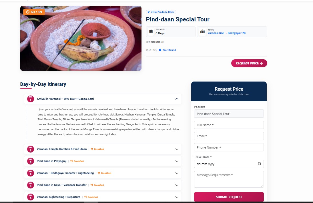 Digital Marketing for Hotels & Homestays in Varanasi
