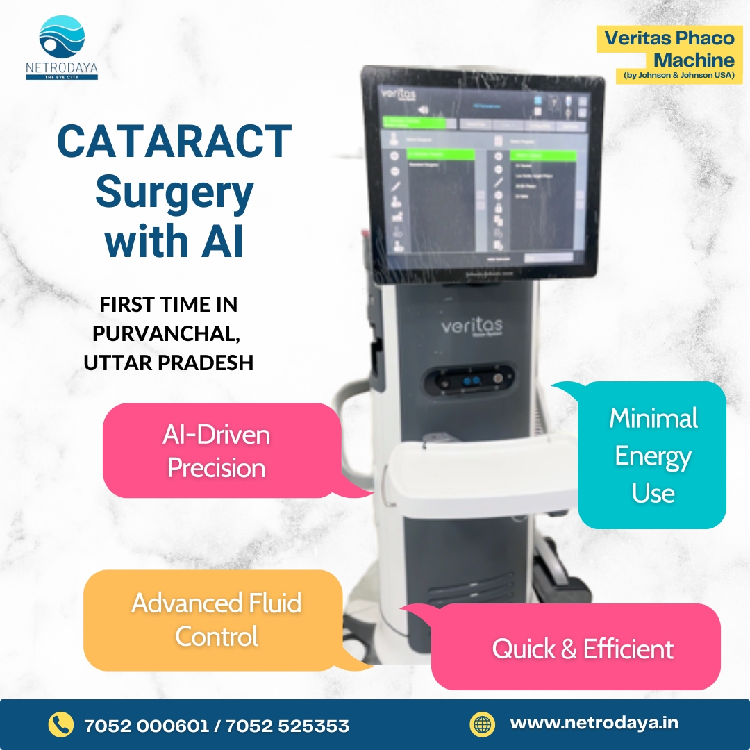 Cataract Surgery with AI Technology