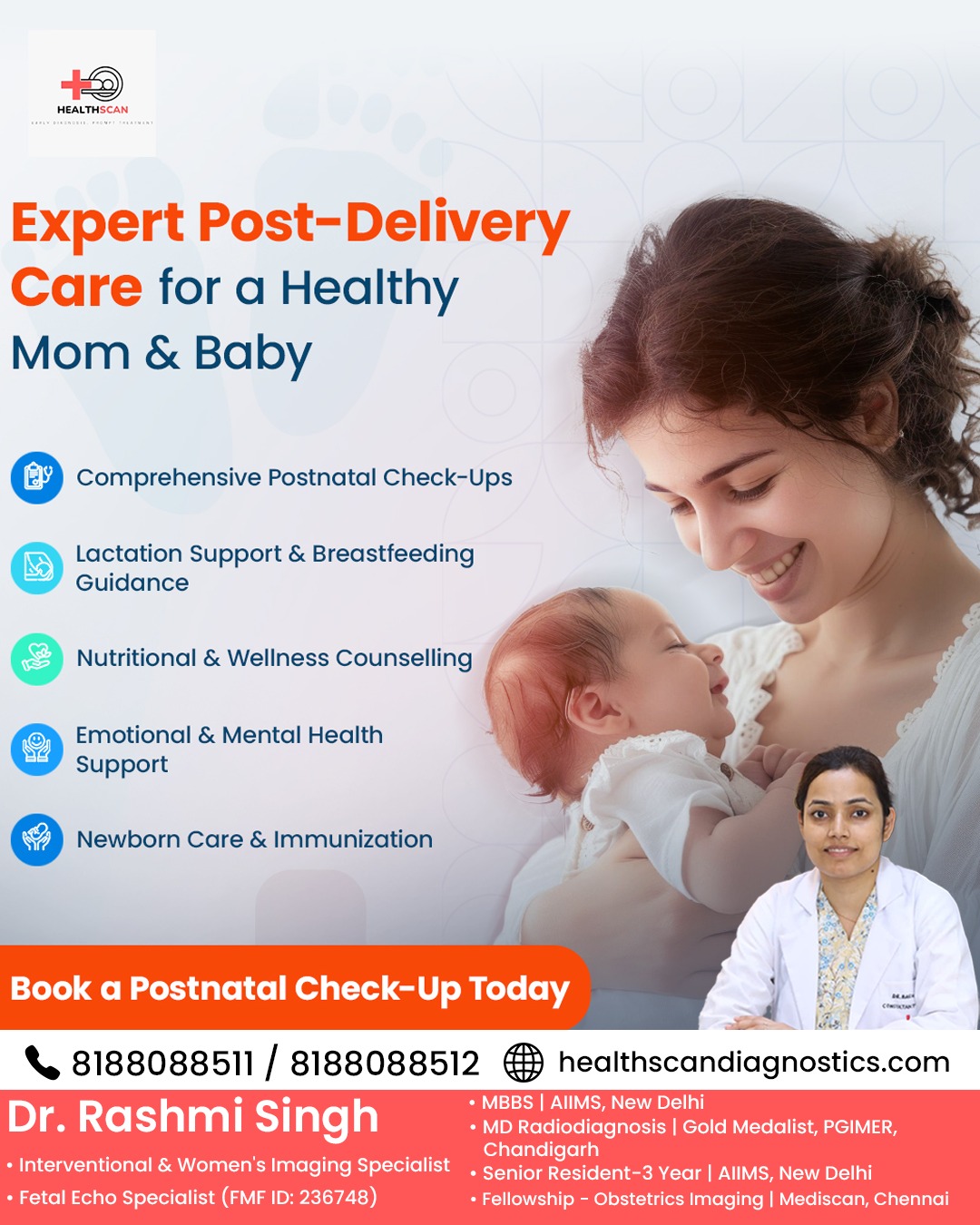 Expert Post Delivery Care