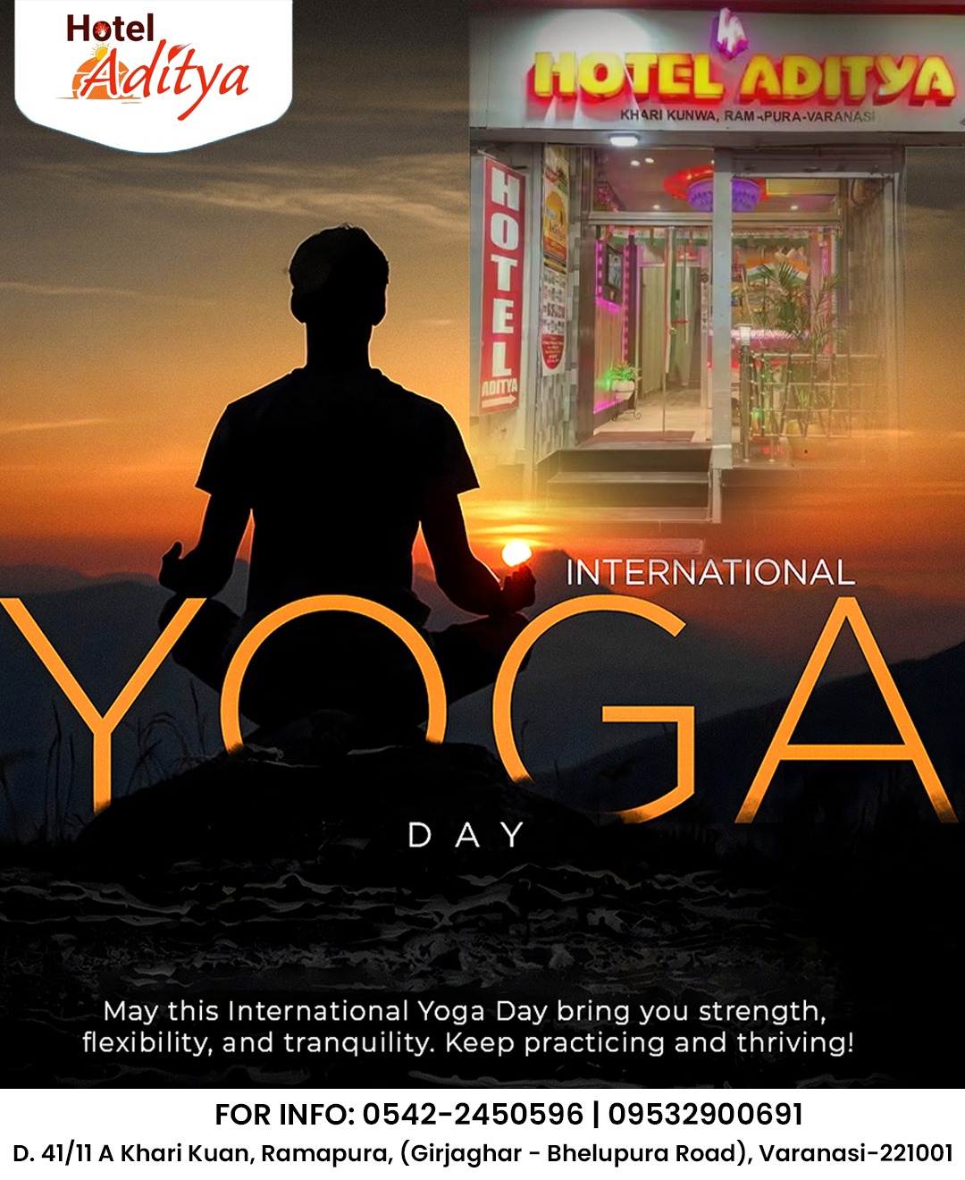 Happy Yoga Day